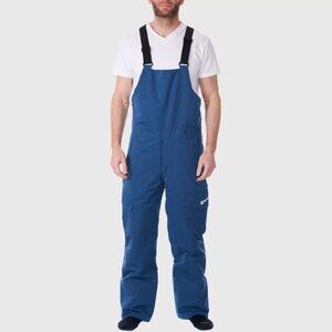 Alpine Swiss Men’s Insulated Snow Bib Overalls Waterproof Winter Ski & Snowboard